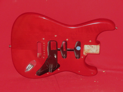 Corpo stratocaster fender - fender, 2004