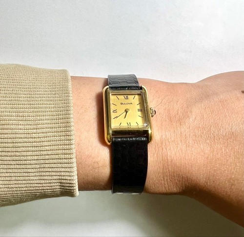 Orologio bulova tank vintage - bulova,