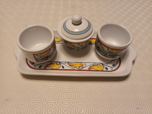 Set porcellana con tazzine - porcellana,