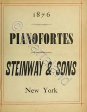 Steinway & Sons Pianofortes 1876 (eng) Catalogue - DVD