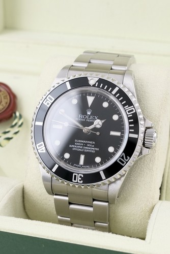 Rolex submariner senza - rolex,