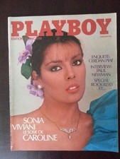 Playboy magazine April 1983