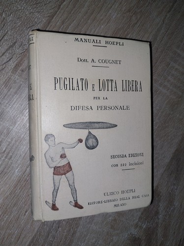 Cougnet pugilato e lotta - e,