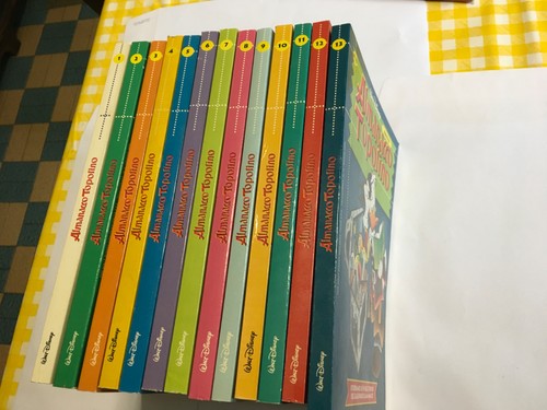 Almanacco topolino disney - topolino,