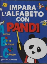 Impara alfabeto con pandi - l'alfabeto,