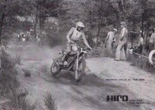 depliant,brochure MOTORE HIRO