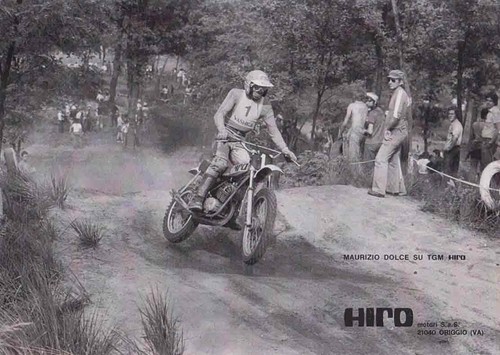 Depliant brochure motore hiro - motore,
