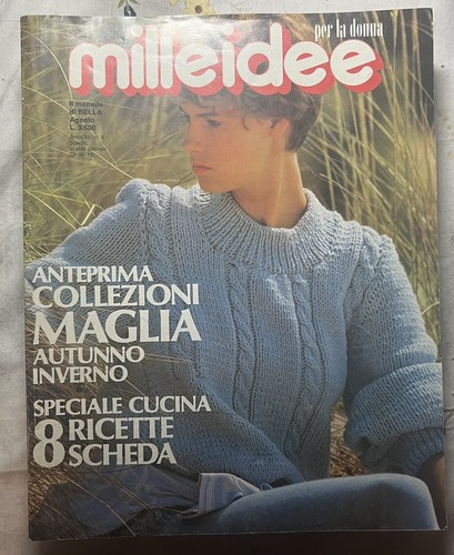 Rivista milleidee per donna - per, la