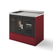 Termocucina a pellet Eva Calor