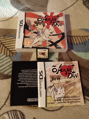 Okami den nintendo ita - -,