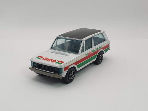 Range rover castrol burago - rover,