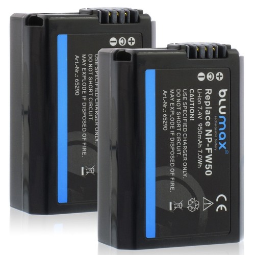 2xbatteria blumax infochip - 2xbatteria,