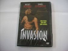 INVASION - DVD SIGILLATO EX EDICOLA - MICKEY ROURKE - TAMARA DAVIES 
