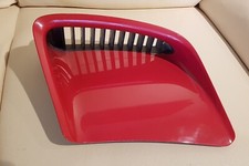 Presa d'aria lato sinistro Honda NSX colore rosso originale come nuova