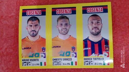 Figurine calciatori panini - figurine,
