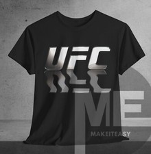 T-shirt maglietta logo UFC