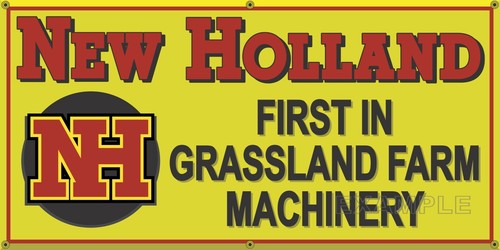 New holland tractors - new,