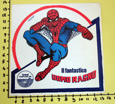 UOMO RAGNO  SPIDER MAN (III)  CAMPO DEL RE ADESIVO STICKER VINTAGE NEW ORIGINAL 