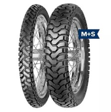 Coppia GOMME  90/90-21 54T