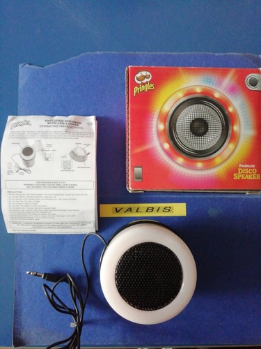Gadget pringles disco speaker - gadget,