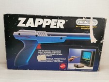 Controller Pistola Zapper Grey Original Nintendo Nes Mattel ITA ??