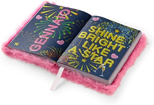 Chiara ferragni agenda fluffy - agenda,