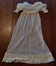 Vestito Di Battesimo Tulle