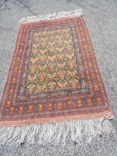 Tappeto orientale lana - , seta