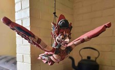 Garuda Balinese mobile in