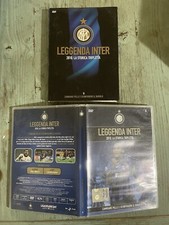 DVD N. 5 LEGGENDA INTER LO STORICO TRIPLETE 2010 SCONFIGGERE IL DIAVOLO MILAN