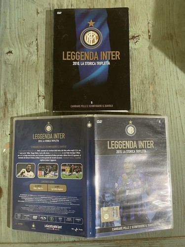 Dvd leggenda inter lo - n.,
