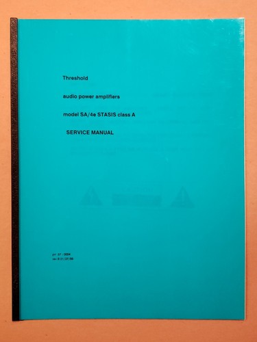 Amplificatore soglia manuale - soglia,