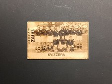 figurina anteguerra Svizzera Zaini squadra
