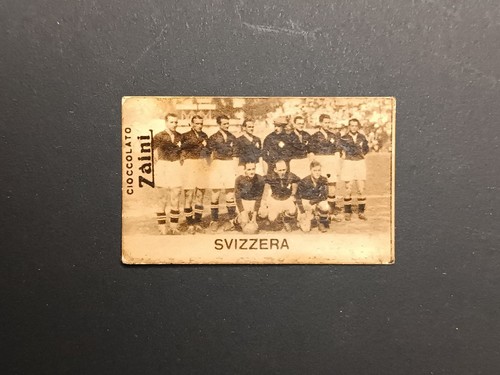 Figurina anteguerra svizzera - figurina,