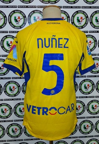 Nuñez verona roma - vs,