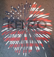 T-shirt uomo Kenzo Paris