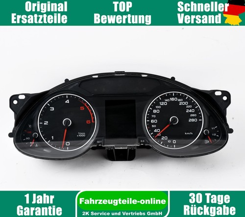 Audi 8k kombiinstrument - b8,
