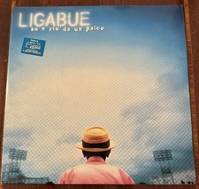 LUCIANO LIGABUE SU E GIU DA UN PALCO Rara Prima Stampa 1997 Triplo LP