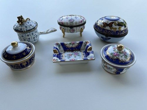 Porcellane limoges lotto - porcellane, 6