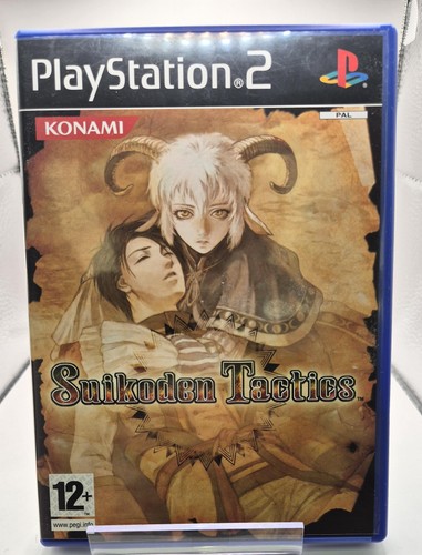 Jeu ps2 suikoden - ps2,