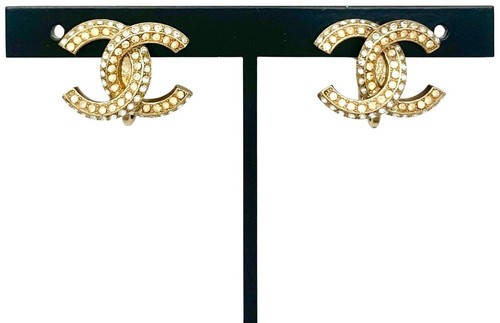 Orecchini chanel logo - orecchini, 11p