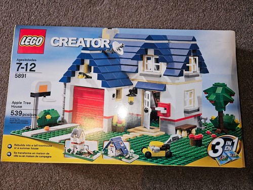 Lego creator apple tree house - tree,