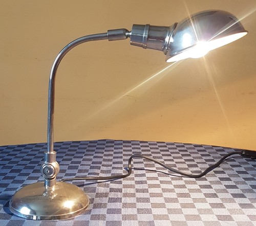Lampada tavolo industriale - lampada,