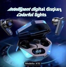 Cuffie Wireless X15 LED