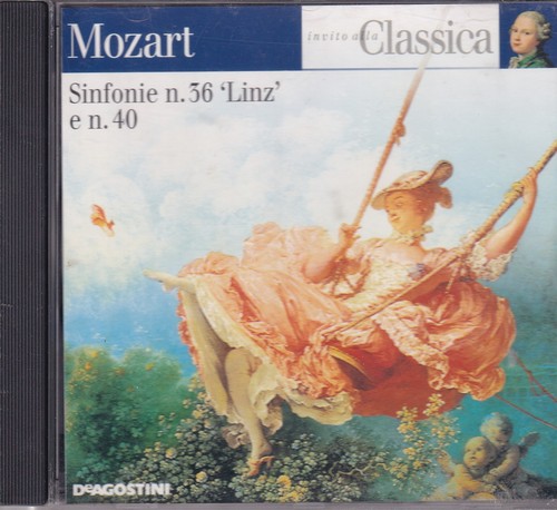 Mozart sinfonie linz cd - linz,