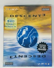 Descent 3 (PC, 1999) nuovo