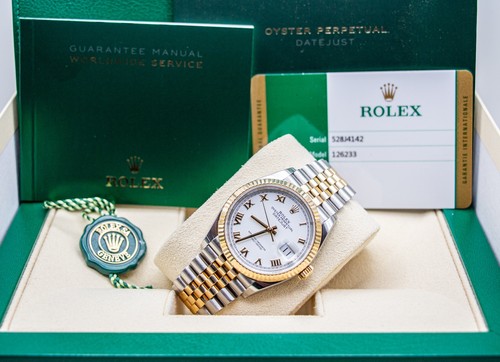 Rolex datejust ref - rolex, 36