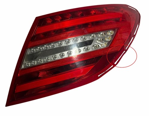 Fanale posteriore led completo