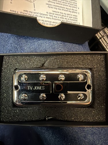Jones thunder tron - tv, chrome