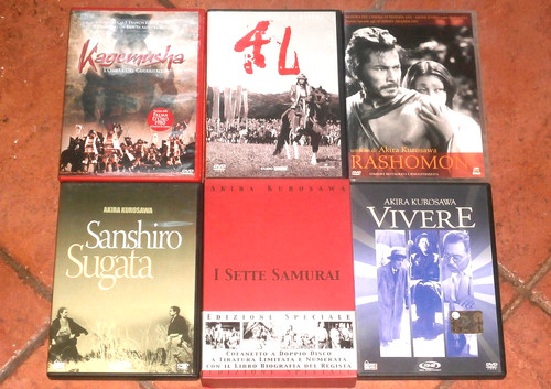 Akira kurosawa dvd sette - dvd, i